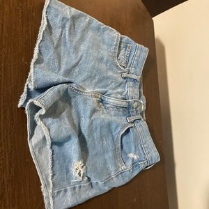 Old navy shorts with hearts